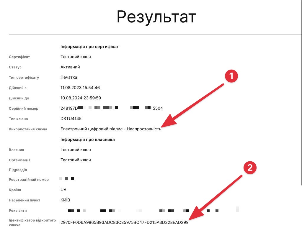 Ідентифікатор ідкритого ключа